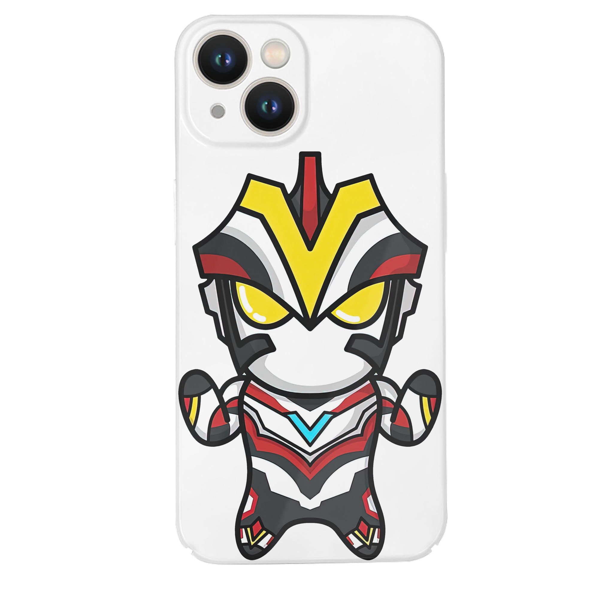 （画像用） ウルトラマン Ultraman 【iPhone 14シリーズ対応】ハードケース